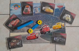 Formine di Cars per il Didò / plastilina / pongo