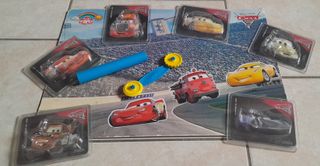 Formine di Cars per il Didò / plastilina / pongo