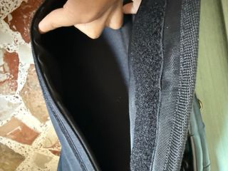 Borsa porta pc nera