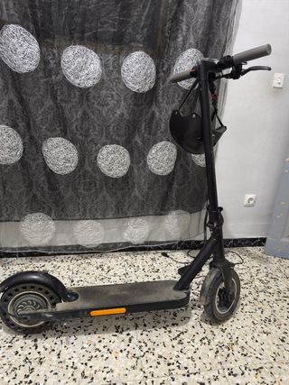Patinete eléctrico Carga buena y duradera