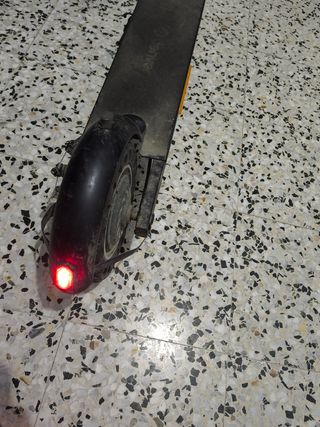 Patinete eléctrico Carga buena y duradera