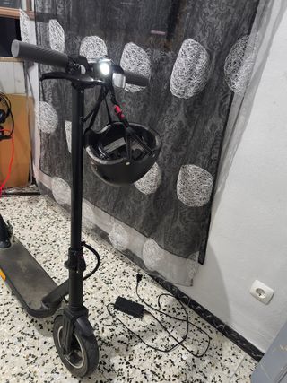 Patinete eléctrico Carga buena y duradera