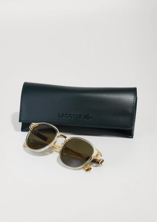 Gafas de sol Lacoste transparentes