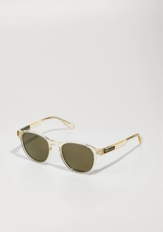 Gafas de sol Lacoste transparentes