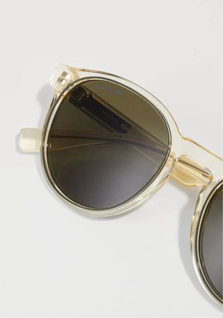 Gafas de sol Lacoste transparentes