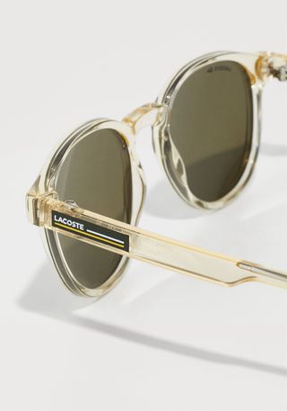 Gafas de sol Lacoste transparentes