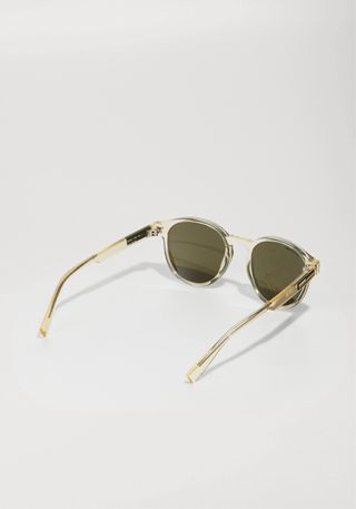 Gafas de sol Lacoste transparentes