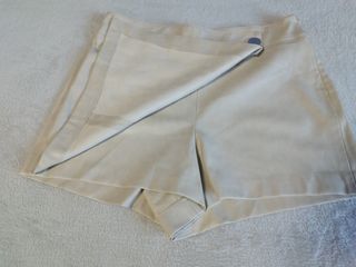 Falda short Zara T. L. Nuevos 