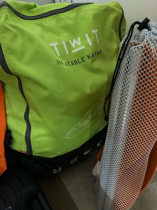 Kayak inflable Tiwit biplaza