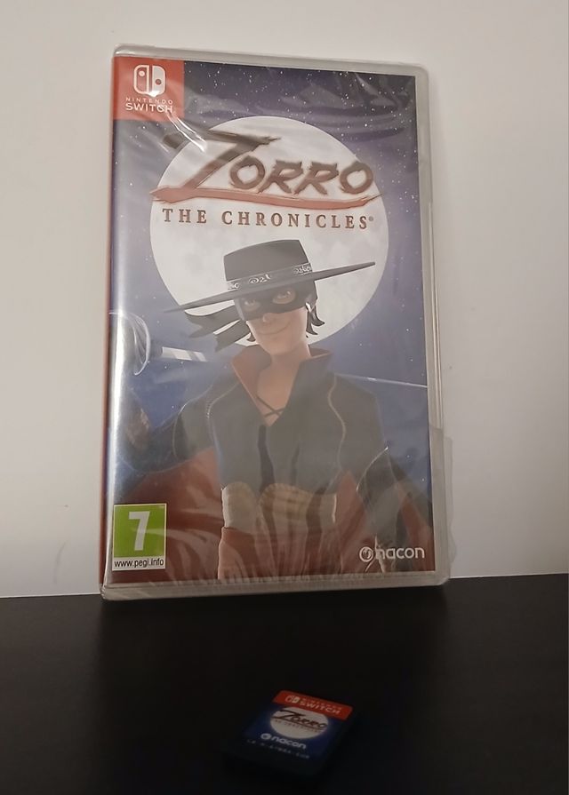Zorro Chronicles - Nintendo Switch castellano