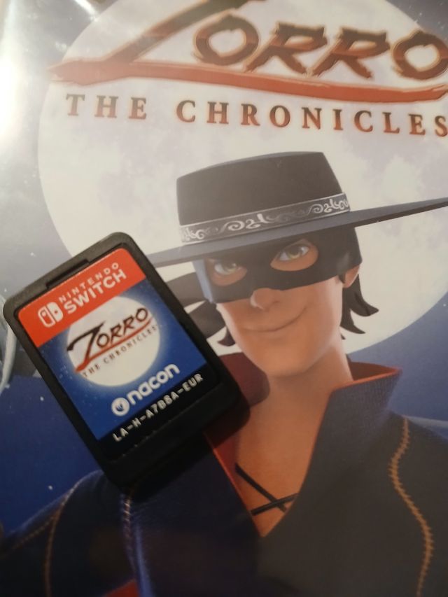 Zorro Chronicles - Nintendo Switch castellano