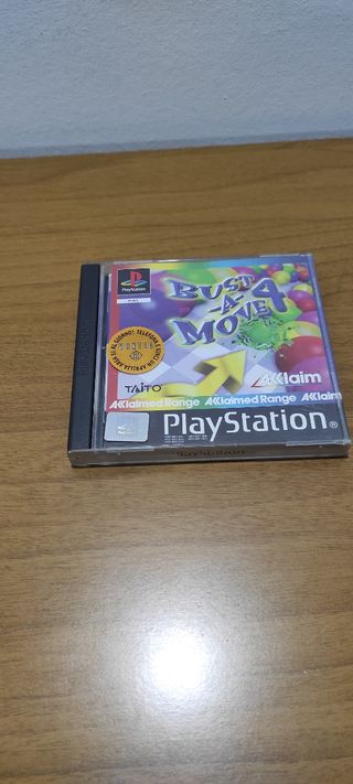Bust-a-Move 4 - PlayStation PAL