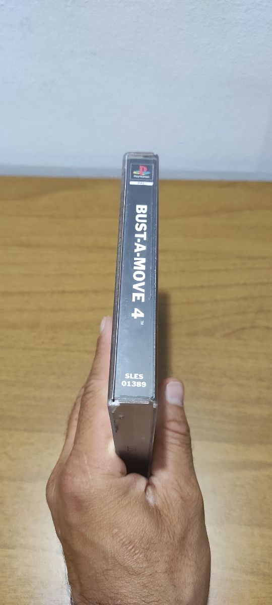 Bust-a-Move 4 - PlayStation PAL