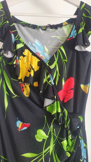 Vestido Morgan de Toi estampado