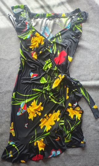 Vestido Morgan de Toi estampado