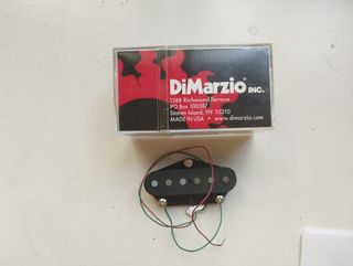 Pastilla Dimarzio Area Hot T Telecaster  guitarra