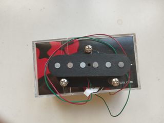 Pastilla Dimarzio Area Hot T Telecaster  guitarra