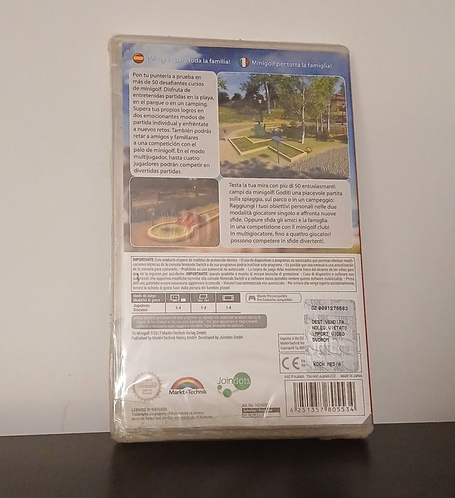 3D Mini Golf - Nintendo Switch