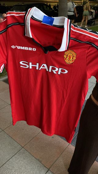 Camiseta Manchester United Umbro