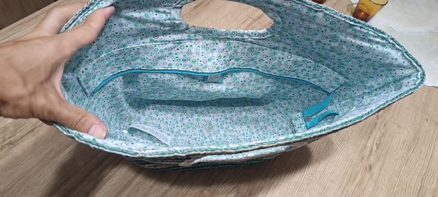 Borsa Carpisa estiva a righe