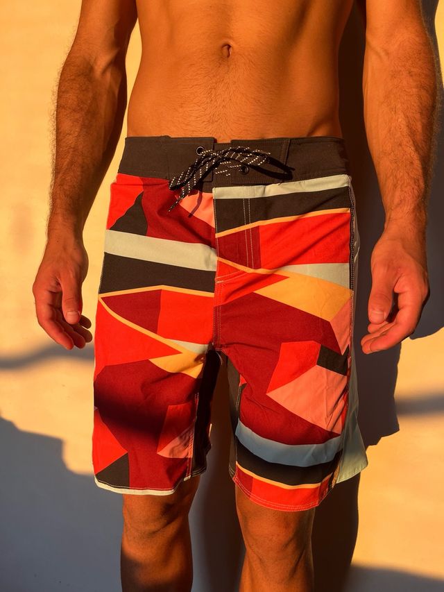 Bañador Olaian rojo - Talla M