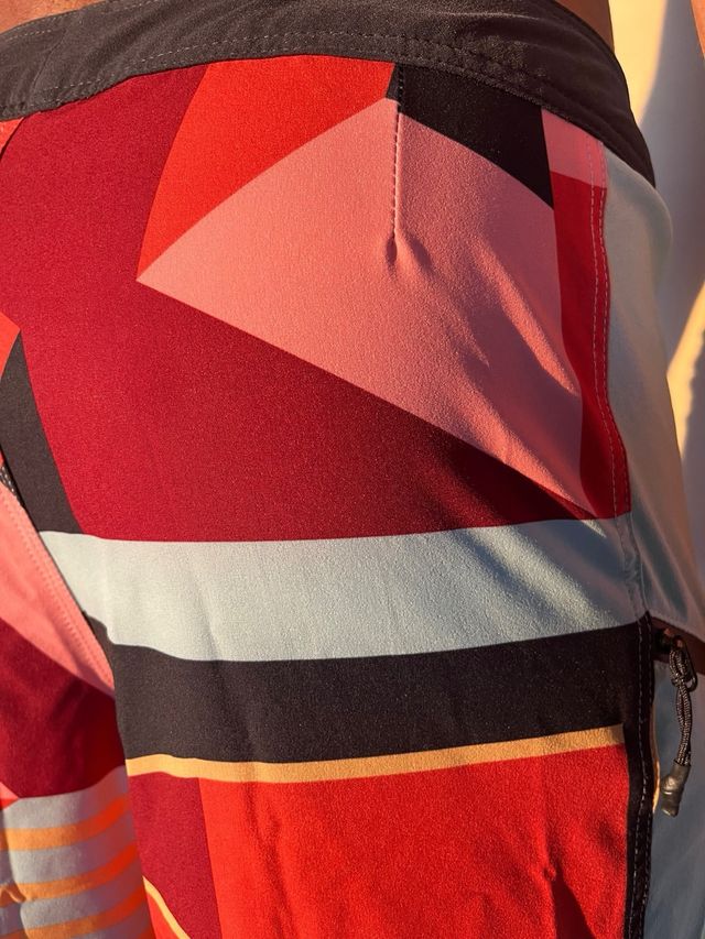 Bañador Olaian rojo - Talla M