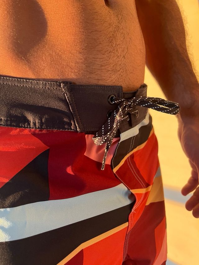 Bañador Olaian rojo - Talla M