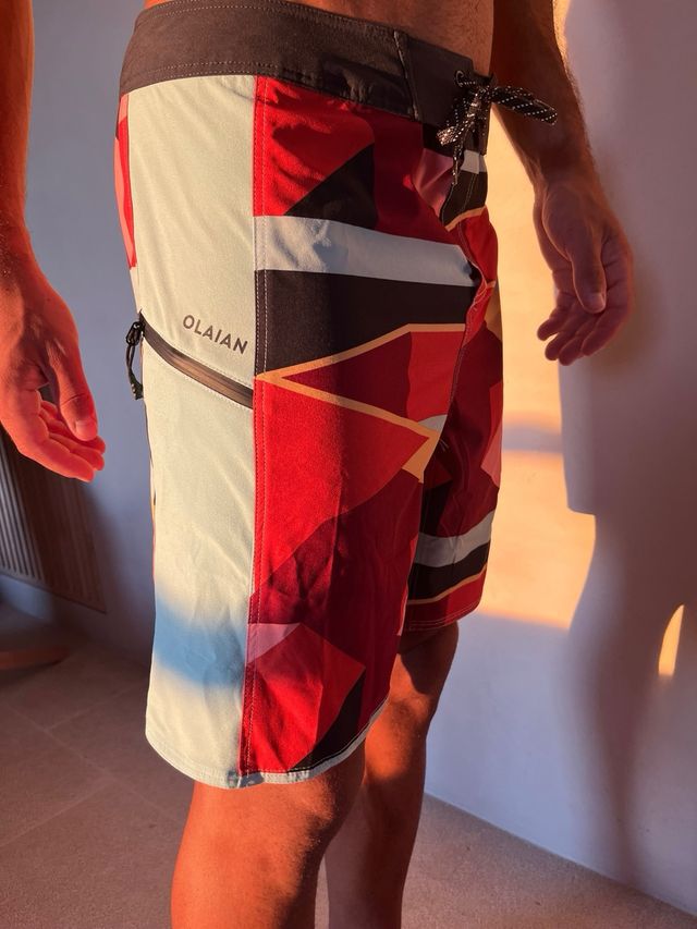 Bañador Olaian rojo - Talla M