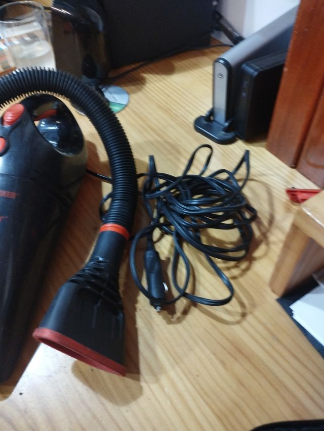 Aspiradora coche Black&Decker Dustbuster 12v