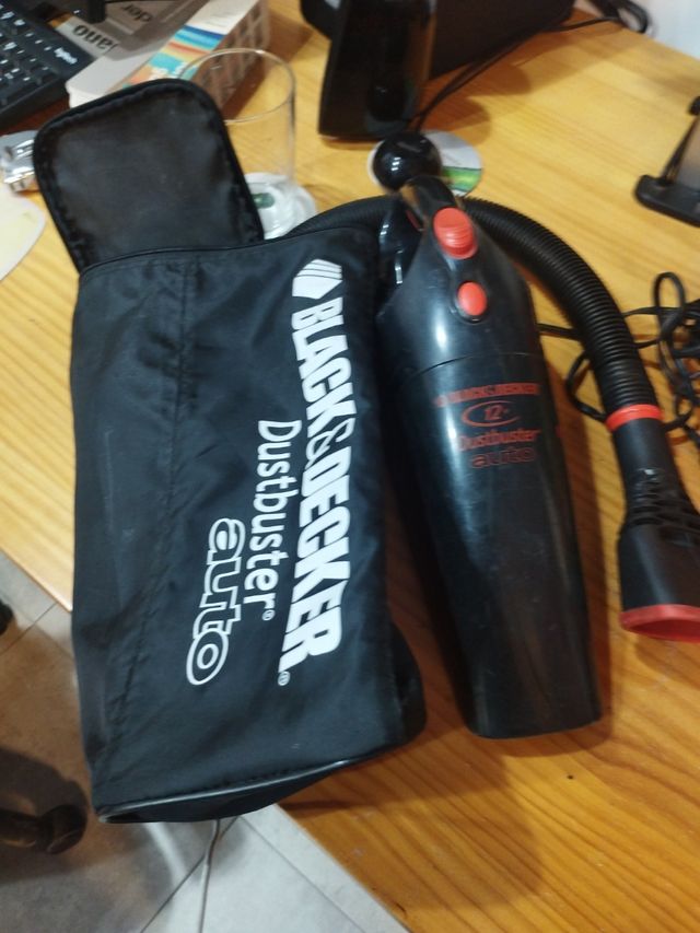 Aspiradora coche Black&Decker Dustbuster 12v