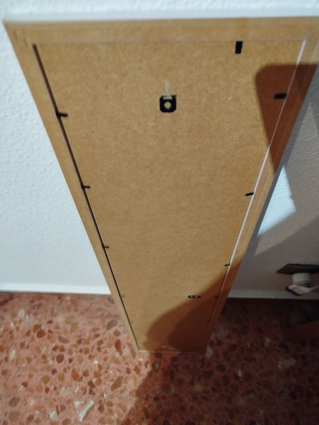 Marco fotos 10x15 cm - Rosa para 6 fotos