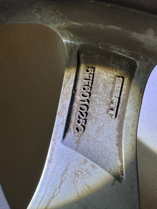 Llantas Cupra Formentor 18" 