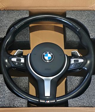 VOLANTE BMW M ORIGINAL IMPECABLE NO REPLICA