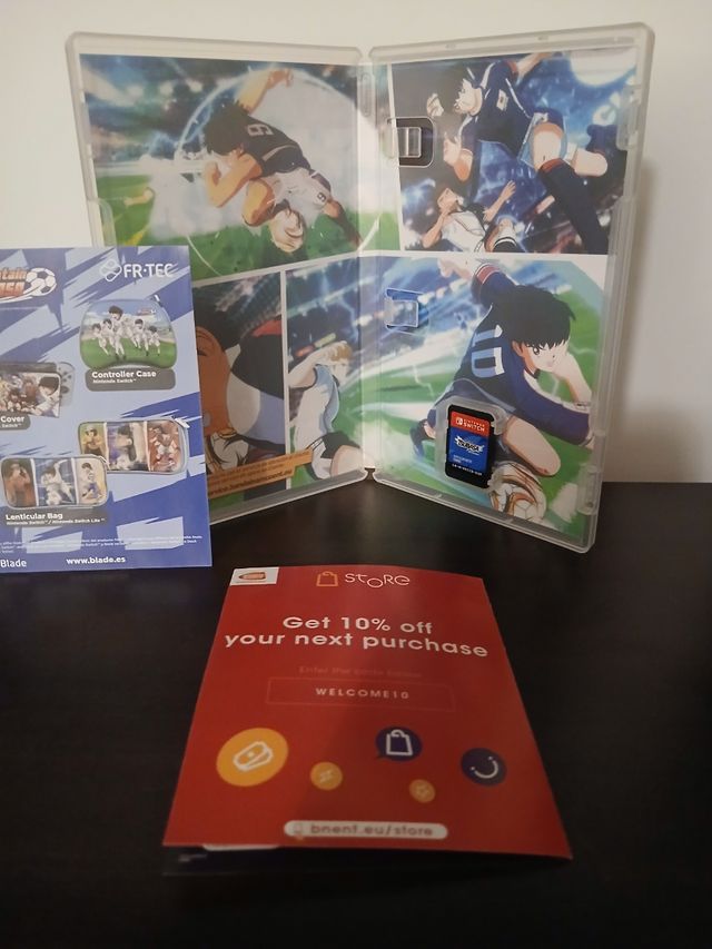 Captain Tsubasa: Rise of New Champions - Switch