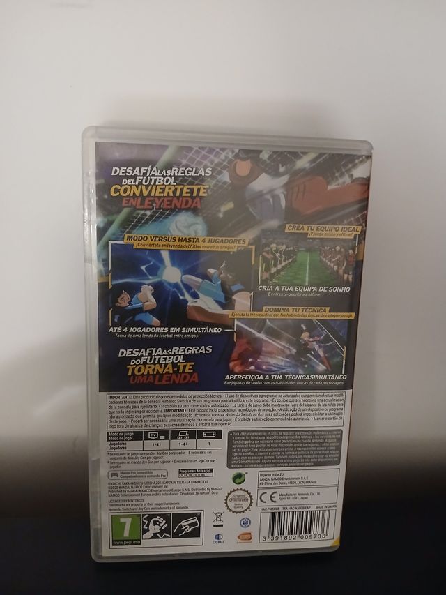 Captain Tsubasa: Rise of New Champions - Switch