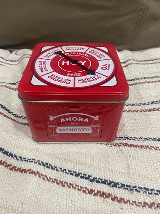Scatola in metallo Coca-Cola - Sfida quotidiana