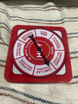 Scatola in metallo Coca-Cola - Sfida quotidiana