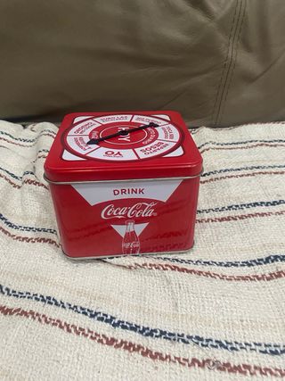 Scatola in metallo Coca-Cola - Sfida quotidiana