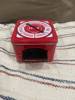 Scatola in metallo Coca-Cola - Sfida quotidiana