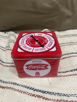 Scatola in metallo Coca-Cola - Sfida quotidiana