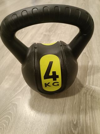 Pesa rusa 4kg - Kettlebell