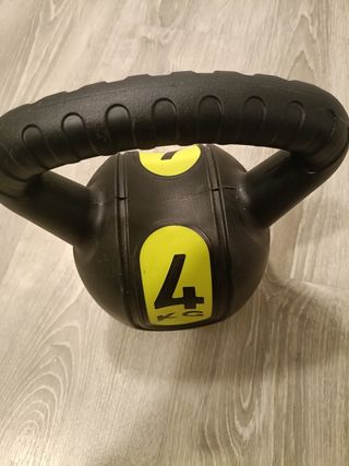Pesa rusa 4kg - Kettlebell