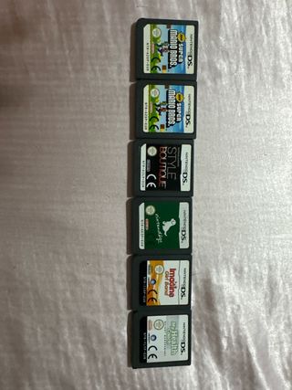 8 Juegos Nintendo DS