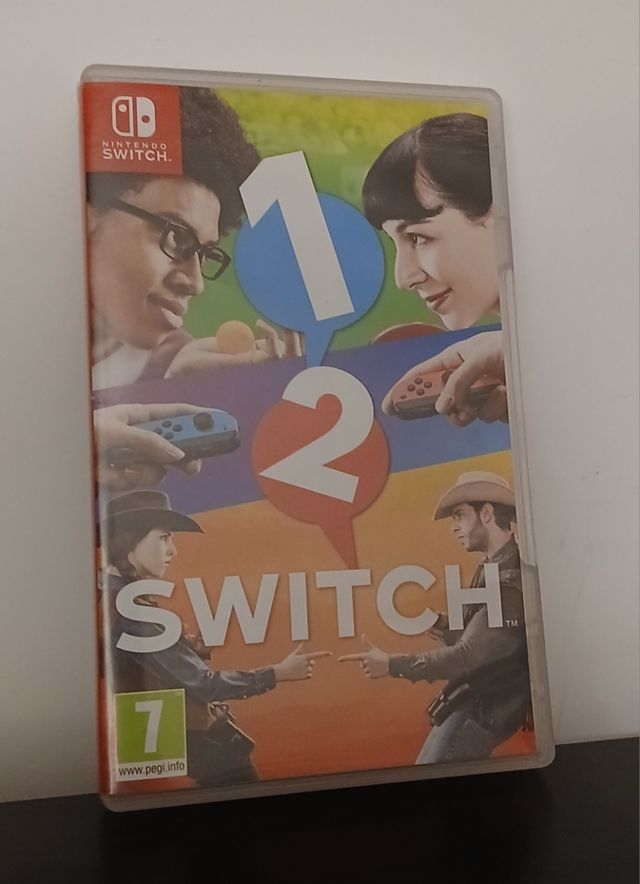 Nintendo Switch 1-2-Switch