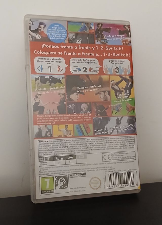 Nintendo Switch 1-2-Switch