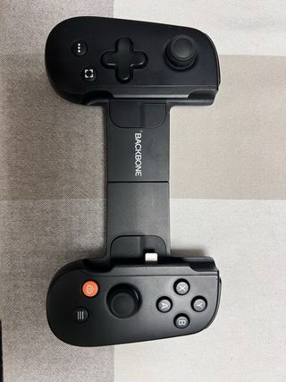 Backbone One - Mando negro iPhone 