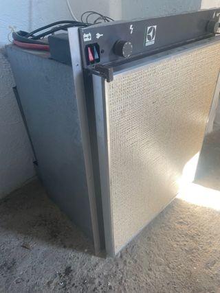 Nevera trivalente Electrolux