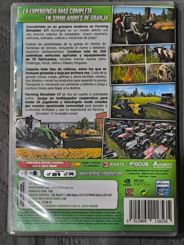 Farming Simulator 17 PC