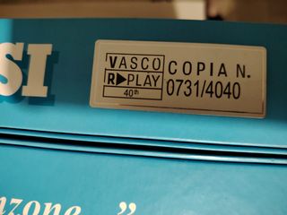 Lotto Cofanetti Vasco Rossi 
