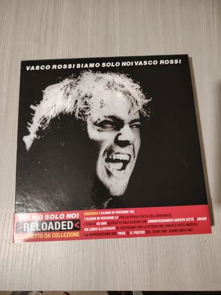 Lotto Cofanetti Vasco Rossi 
